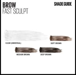 Maybelline Brow Fast Sculpt - 02 Soft Brown - Bruine Wenkbrauwgel -Mode-Cosmetica Winkel 1200x1185 6
