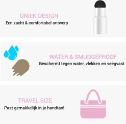 ProductPlanet Premium Wenkbrauw Stempel - Wenkbrauw Sjabloon - Wenkbrauwstempel - Brow Stamp - 10 Sjablonen - Borsteltje - Herbruikbaar - Waterdicht - Cadeau Voor Haar - Zwart -Mode-Cosmetica Winkel 1200x1187 8