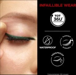 L’Oréal Paris Infallible Gel Automatic Eyeliner - 004 Brown Denim -Mode-Cosmetica Winkel 1200x1188