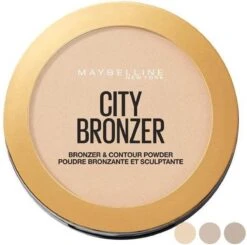 Maybelline City Bronzer Bronzer & Countour Powder - 100 Light Cool - Bronzing En Contouring Poeder - 51,4 Gr. -Mode-Cosmetica Winkel 1200x1189 1