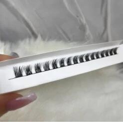 EHHbeauty - Wimpers - Wimperextensions - Lashes - Naturel- 14mm - Clustere - Diy Lashes - Stukjes Wimper