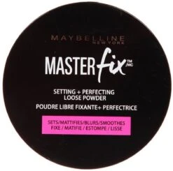 Maybelline Face Studio Master Fix Loose Gezichtspoeder - 01 Translucent -Mode-Cosmetica Winkel 1200x1190