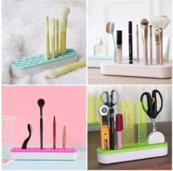 Make Up Organizer - Melon - Make Up Holder - Kwasten Organizer - Make Up Houder - Nagellak/Lipstick Organizer - Lippenstift Houder - Siliconen -Mode-Cosmetica Winkel 1200x1191 7