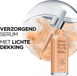 L’Oréal Paris True Match Tinted Serum Foundation - 2-3 Light - 30ml -Mode-Cosmetica Winkel 1200x1192