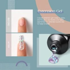 Polygel- 6 KLEUREN SET - 15 ML - Polygel Kit - Polygel Nagels - Polygel Kleuren -Mode-Cosmetica Winkel 1200x1193 3