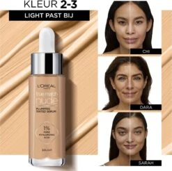 L’Oréal Paris True Match Tinted Serum Foundation - 2-3 Light - 30ml -Mode-Cosmetica Winkel 1200x1194 2