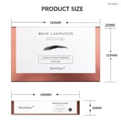 Marnifique® Professional Brow Lamination Kit - Starterkit - Eyebrow Lamination - Wenkbrauwgel - Wenkbrauw Borstel - Wenkbrauw Lift - Brow Soap - Brow Bar 17 Marnifique® Professional Brow Lamination Kit - Starterkit - Eyebrow Lamination - Wenkbrauwgel - Wenkbrauw Borstel - Wenkbrauw Lift - Brow Soap - Brow Bar -Mode-Cosmetica Winkel 1200x1195 30