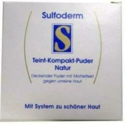 Sulfoderm S Teint Compact - Make-up Poeder -Mode-Cosmetica Winkel 1200x1195 5