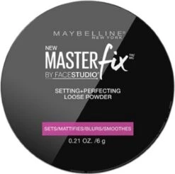 Maybelline Face Studio Master Fix Loose Gezichtspoeder - 01 Translucent -Mode-Cosmetica Winkel 1200x1196 3