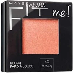 Maybelline Fit Me Blush - 40 Peach - Oranje - Natuurlijk Ogende Rouge -Mode-Cosmetica Winkel 1200x1196 5
