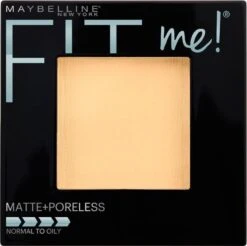 Maybelline Fit Me Matte & Poreless - 105 Natural - Gezichtspoeder -Mode-Cosmetica Winkel 1200x1197 2