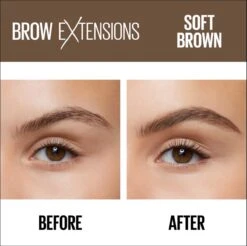 Maybelline Brow Extensions - 02 Soft Brown - Bruin Wenkbrauwpotlood - 10,5 Gr. -Mode-Cosmetica Winkel 1200x1197 29