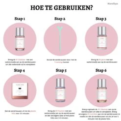 Marnifique® Professional Brow Lamination Kit - Starterkit - Eyebrow Lamination - Wenkbrauwgel - Wenkbrauw Borstel - Wenkbrauw Lift - Brow Soap - Brow Bar 18 Marnifique® Professional Brow Lamination Kit - Starterkit - Eyebrow Lamination - Wenkbrauwgel - Wenkbrauw Borstel - Wenkbrauw Lift - Brow Soap - Brow Bar -Mode-Cosmetica Winkel 1200x1197 31