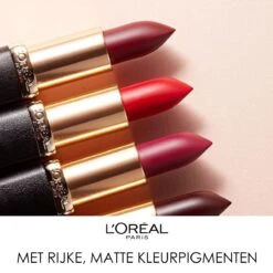 L'Oréal Paris Color Riche Matte Lippenstift - 472 Purple Studs -Mode-Cosmetica Winkel 1200x1198 12