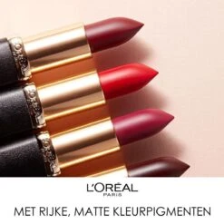 L'Oréal Paris Color Riche Matte Lippenstift - 655 Copper Clutch -Mode-Cosmetica Winkel 1200x1198 20