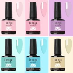 Luneya Gellak - Vivid Vibes Edition - 6-Delige Gellak Starterspakket - Gel Nagellak 15 Luneya Gellak - Vivid Vibes Edition - 6-Delige Gellak Starterspakket - Gel Nagellak -Mode-Cosmetica Winkel 1200x1198 34