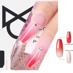 Elvi Polygel Starterskit - Complete Set Inc. USB UV/Led Mini Lamp-Nagelverlenging- Polygel 6 X 15g Perfecte Kleuren Roze - Polyacryl UV Nagellak-Quick Extension Temperature Color Changing UV Gel Pink -Mode-Cosmetica Winkel 1200x1198 36