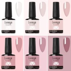 Luneya Gellak - Timeless Florals Edition - 6-Delige Gellak Starterspakket - Gel Nagellak -Mode-Cosmetica Winkel 1200x1198 38