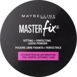 Maybelline Face Studio Master Fix Loose Gezichtspoeder - 01 Translucent -Mode-Cosmetica Winkel 1200x1199 1