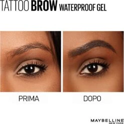 Maybelline Tattoo Brow Waterproof Wenkbrauwgel - 01 Blond 27 Maybelline Tattoo Brow Waterproof Wenkbrauwgel - 01 Blond -Mode-Cosmetica Winkel 1200x1199 10