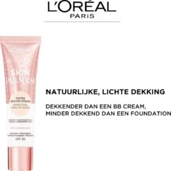 L’Oréal Paris WULT Skin Paradise BB Cream Tinted Cream Foundation - 02 Medium -Mode-Cosmetica Winkel 1200x1199