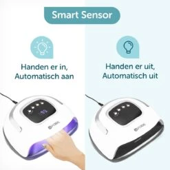 ForDig 220W Professionele Nageldroger Voor Gel Nagels - Nagellak Droger Met UV LED Lamp En Timer Voor Gelnagels - Nageldrogerlamp Met 57 LED Lampjes Voor Nagel Gellak - Geschikt Voor Manicure En Pedicure - Nagellakdroger Hard Gelpolish Builder -Mode-Cosmetica Winkel 1200x1200 1007