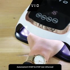 VIO V1 Nageldroger Voor Gellak Met 2M Lang Snoer - Manicure En Pedicure - Krachtige 168 Watt UV Lampen - Nagelstudio -Mode-Cosmetica Winkel 1200x1200 1014