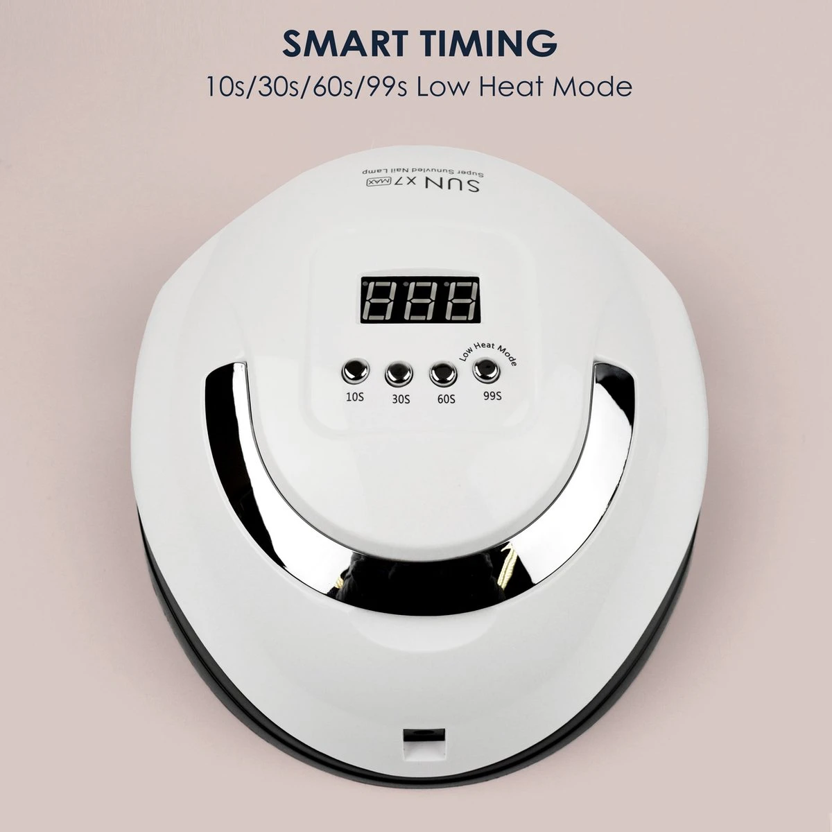 Nageldroger - LED Lamp Nagels - 57 LEDs - Geschikt Voor Elke Gellak En Nagellak - Valentijn Cadeautje 3 Nageldroger - LED Lamp Nagels - 57 LEDs - Geschikt Voor Elke Gellak En Nagellak - Valentijn Cadeautje