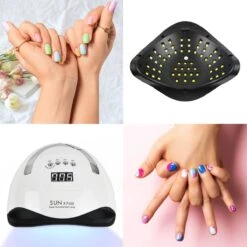 Nageldroger - LED Lamp Nagels - 57 LEDs - Geschikt Voor Elke Gellak En Nagellak - Valentijn Cadeautje 8 Nageldroger - LED Lamp Nagels - 57 LEDs - Geschikt Voor Elke Gellak En Nagellak - Valentijn Cadeautje -Mode-Cosmetica Winkel 1200x1200 1016