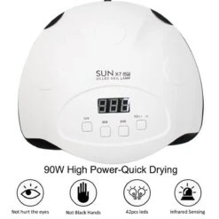 Nageldroger- 90 Watt LED UV Inclusief Manicure- Pedicure Set - Professioneel - Nagel Lamp LED - Professionele Nageldroger - Ledlamp - Gel Nagellak - Gelpolish - Gel Nagels - Builder Gel - Acryl 21 Nageldroger- 90 Watt LED UV Inclusief Manicure- Pedicure Set - Professioneel - Nagel Lamp LED - Professionele Nageldroger - Ledlamp - Gel Nagellak - Gelpolish - Gel Nagels - Builder Gel - Acryl -Mode-Cosmetica Winkel 1200x1200 1018