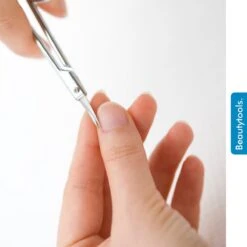 BeautyTools Professionele Nagelriem Knipper - Schaar Voor Nagelriemen En Nagelvellen - Pedicure / Manicure Schaar - Fijn Gebogen Snijvlak - INOX (9.5 Cm) (NS-2120) -Mode-Cosmetica Winkel 1200x1200 1042