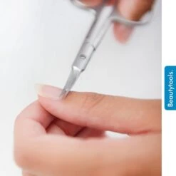 BeautyTools Professionele Nagelriem Knipper - Schaar Voor Nagelriemen En Nagelvellen - Pedicure / Manicure Schaar - Fijn Gebogen Snijvlak - INOX (9.5 Cm) (NS-2120) -Mode-Cosmetica Winkel 1200x1200 1043