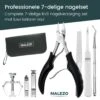 7-Delige Pedicure Set - Nagelverzorging - Nagelset Starterset - Ingegroeide Teennagel - Kalknagelproducten - Pedicuresets - RVS -Mode-Cosmetica Winkel 1200x1200 1045