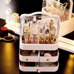 Cosmetics Organizer For Storage / Makeup Organizer - Cosmetic Organizer - Lipstick Holder Organizer -Mode-Cosmetica Winkel 1200x1200 1058