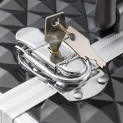 AREBOS Cosmeticakoffer Beauty Case Multikoffer 15 L Zwart -Mode-Cosmetica Winkel 1200x1200 1064