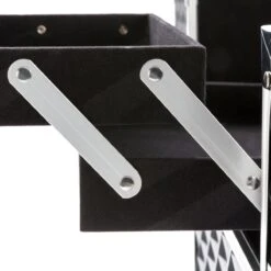 AREBOS Cosmeticakoffer Beauty Case Multikoffer 15 L Zwart -Mode-Cosmetica Winkel 1200x1200 1065