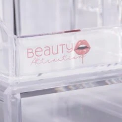 Beauty Attraction Make Up Organizer – Opbergdoos – Nagellak – Organizer 22 X 2,12 X 5,8 CM – 24 X 15 X 11 CM – Transparant 16 Beauty Attraction Make Up Organizer – Opbergdoos – Nagellak – Organizer 22 X 2,12 X 5,8 CM – 24 X 15 X 11 CM – Transparant -Mode-Cosmetica Winkel 1200x1200 1069