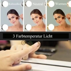 Merkloos Luxe Make Up Spiegel – Make Up Mirror – Kaptafel – Vrouwen Accessiores Cadeau -Mode-Cosmetica Winkel 1200x1200 1110