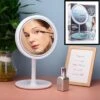 Merkloos Decopatent® Beauty Breeze Mirror - Make-Up Spiegel Met LED Verlichting & Ventilatie - 360° Draaibaar - Make Up 5x Vergrootspiegel 1 Merkloos Decopatent® Beauty Breeze Mirror - Make-Up Spiegel Met LED Verlichting & Ventilatie - 360° Draaibaar - Make Up 5x Vergrootspiegel -Mode-Cosmetica Winkel 1200x1200 1118