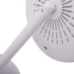 Merkloos Decopatent® Beauty Breeze Mirror - Make-Up Spiegel Met LED Verlichting & Ventilatie - 360° Draaibaar - Make Up 5x Vergrootspiegel -Mode-Cosmetica Winkel 1200x1200 1120