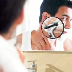 Doodadeals® Vergrootspiegel - 15x Vergroot - Toilettas Formaat - Zuignap - Make-up - Badkamer - ø 7 Cm -Mode-Cosmetica Winkel 1200x1200 1137