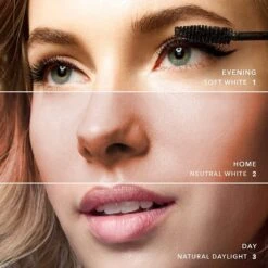 LED Make-up Spiegel Met 3 Lichtinstellingen En 15x Vergrotingsspiegel - Kies Tussen Natuurlijk Daglicht, Zacht Wit Of Neutraal Wit Licht (Aura) 15 LED Make-up Spiegel Met 3 Lichtinstellingen En 15x Vergrotingsspiegel - Kies Tussen Natuurlijk Daglicht, Zacht Wit Of Neutraal Wit Licht (Aura) -Mode-Cosmetica Winkel 1200x1200 1153