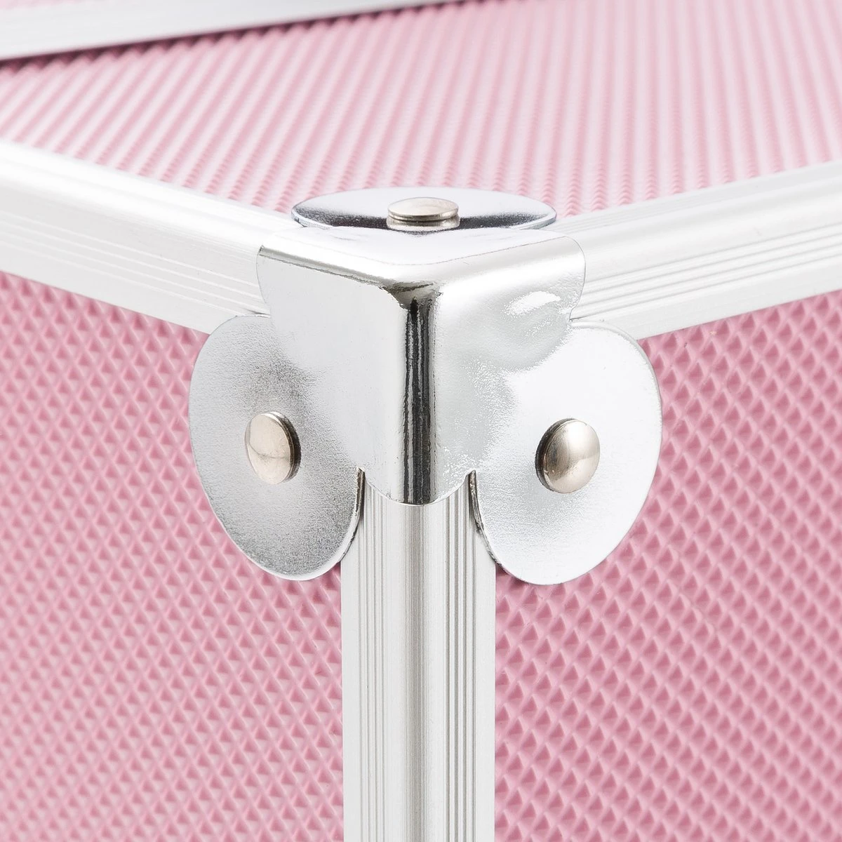 AREBOS Cosmeticakoffer Beauty Case Multikoffer 15 L Roze 9 AREBOS Cosmeticakoffer Beauty Case Multikoffer 15 L Roze - Afbeelding 7