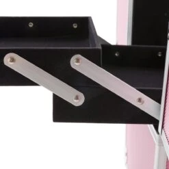 AREBOS Cosmeticakoffer Beauty Case Multikoffer 15 L Roze 21 AREBOS Cosmeticakoffer Beauty Case Multikoffer 15 L Roze -Mode-Cosmetica Winkel 1200x1200 1178