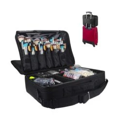 Cosmetica Koffer - Make-up Koffer Met Verstelbare Vakken - Visagie En Nagelstyliste Beauty Koffer - 40x30x14CM 18 Cosmetica Koffer - Make-up Koffer Met Verstelbare Vakken - Visagie En Nagelstyliste Beauty Koffer - 40x30x14CM -Mode-Cosmetica Winkel 1200x1200 1195