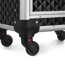 Songmics Kapperskoffer - Cosmetica Trolley - Cosmetica Koffer - Make-up Koffer - Visagie Koffer - Make Up Trolley - Op Wielen - Zwart 14 Songmics Kapperskoffer - Cosmetica Trolley - Cosmetica Koffer - Make-up Koffer - Visagie Koffer - Make Up Trolley - Op Wielen - Zwart -Mode-Cosmetica Winkel 1200x1200 1205