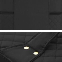 Confibel Make Up Koffer - Uitklapbaar - 5 Opbergbakken - Met Spiegel - Zwart -Mode-Cosmetica Winkel 1200x1200 1211