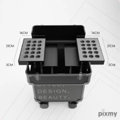 PIXMY® - MT130-S - Make Up Koffer - Cosmetica Koffer - DESIGN -Mode-Cosmetica Winkel 1200x1200 1227