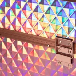 Koffer Groot Holo/Golden Rose XXL Met Opbergvakken 14 Koffer Groot Holo/Golden Rose XXL Met Opbergvakken -Mode-Cosmetica Winkel 1200x1200 1234