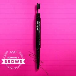 NYX Professional Makeup Fill & Fluff Eyebrow Pomade Pencil - Espresso FFEP07 - Wenkbrauwpotlood -Mode-Cosmetica Winkel 1200x1200 1250
